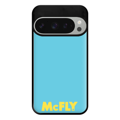 Blue And Yelllow - McBand Phone Case for Google Pixel 9 Pro XL