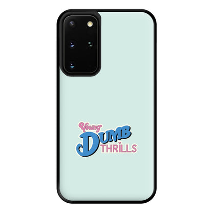 Young Dumb Thrills - Obviously - McBand Phone Case for Galaxy S20 Plus