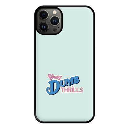 Young Dumb Thrills - Obviously - McBand Phone Case for iPhone 13