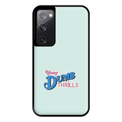 Young Dumb Thrills - Obviously - McBand Phone Case for Galaxy S20FE