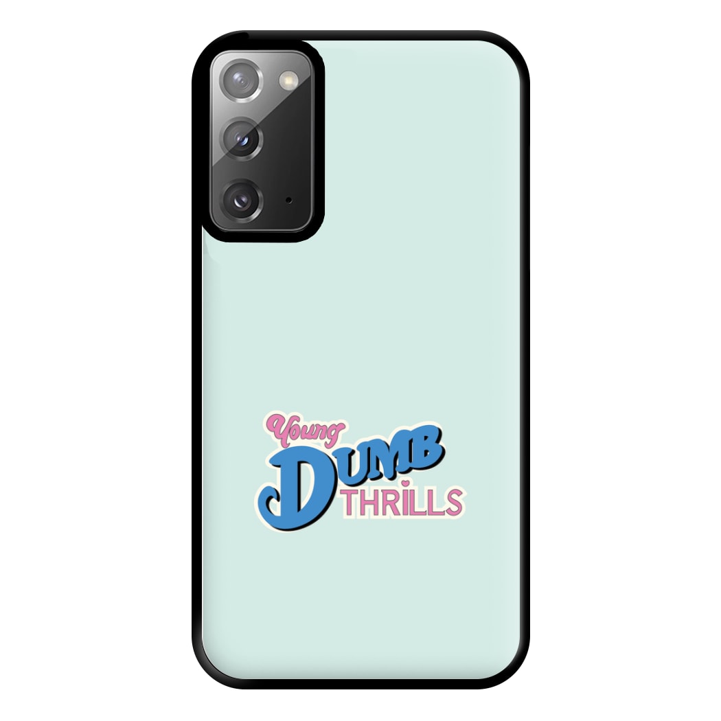 Young Dumb Thrills - Obviously - McBand Phone Case for Galaxy Note 20 Ultra