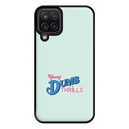 Young Dumb Thrills - Obviously - McBand Phone Case for Galaxy A12