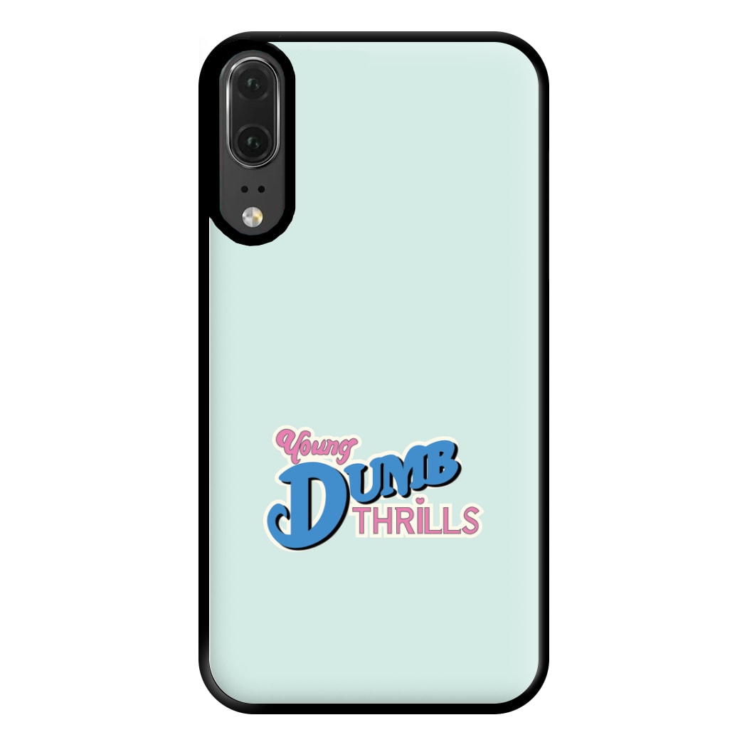 Young Dumb Thrills - Obviously - McBand Phone Case for Huawei P20