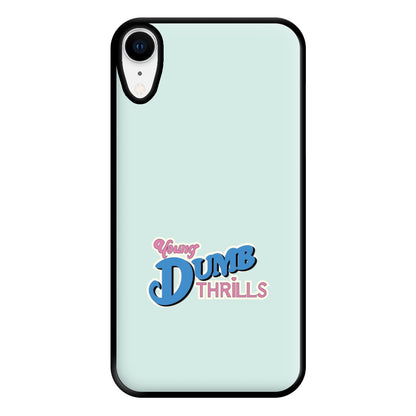 Young Dumb Thrills - Obviously - McBand Phone Case for iPhone XR