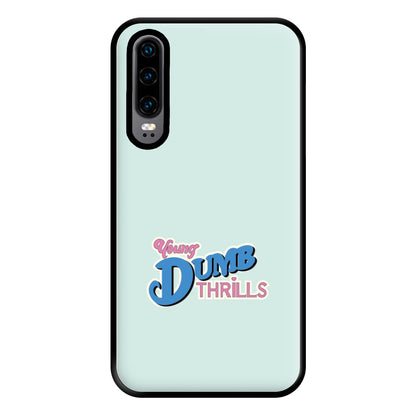 Young Dumb Thrills - Obviously - McBand Phone Case for Huawei P30