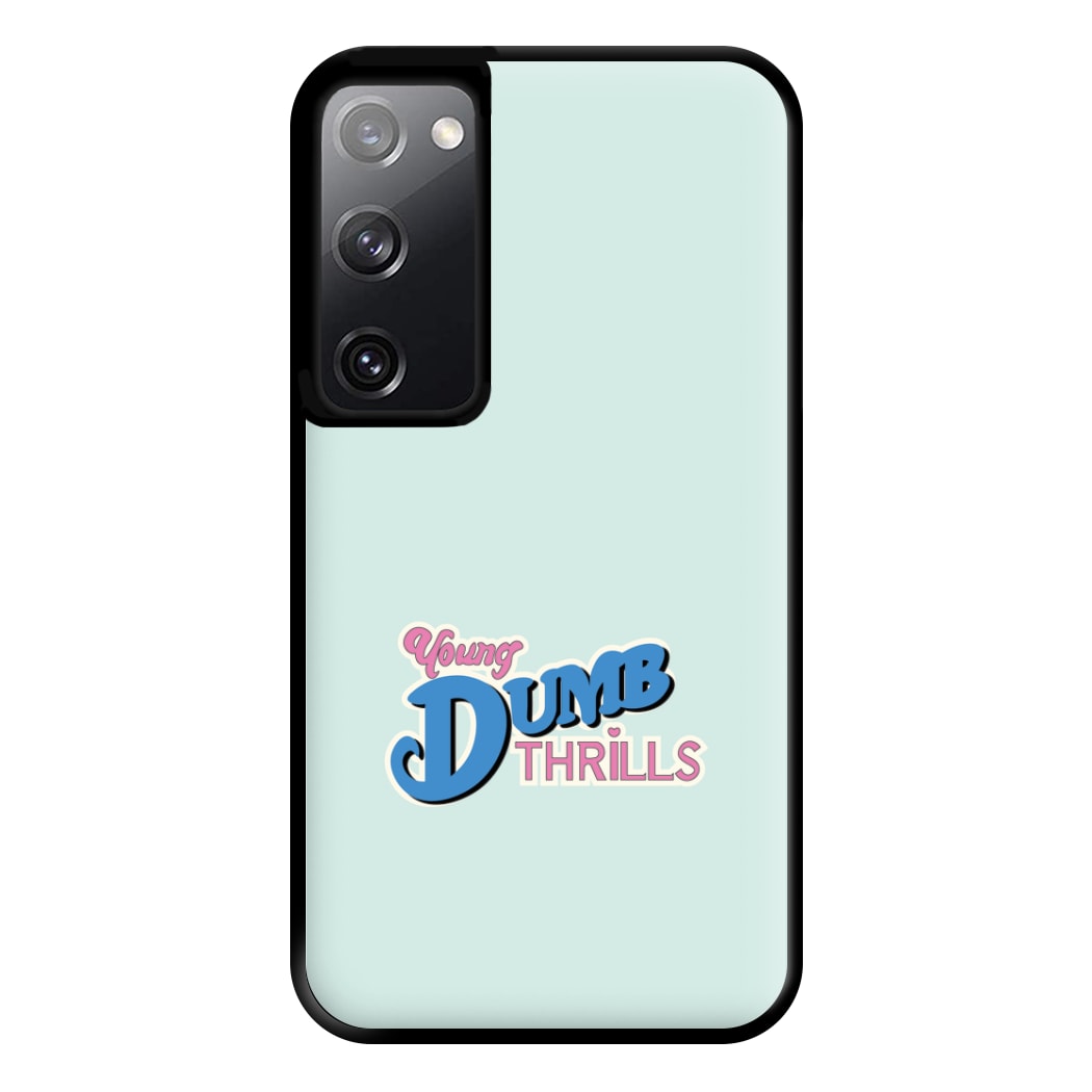 Young Dumb Thrills - Obviously - McBand Phone Case for Galaxy S20