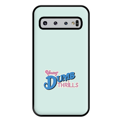 Young Dumb Thrills - Obviously - McBand Phone Case for Galaxy S10 Plus