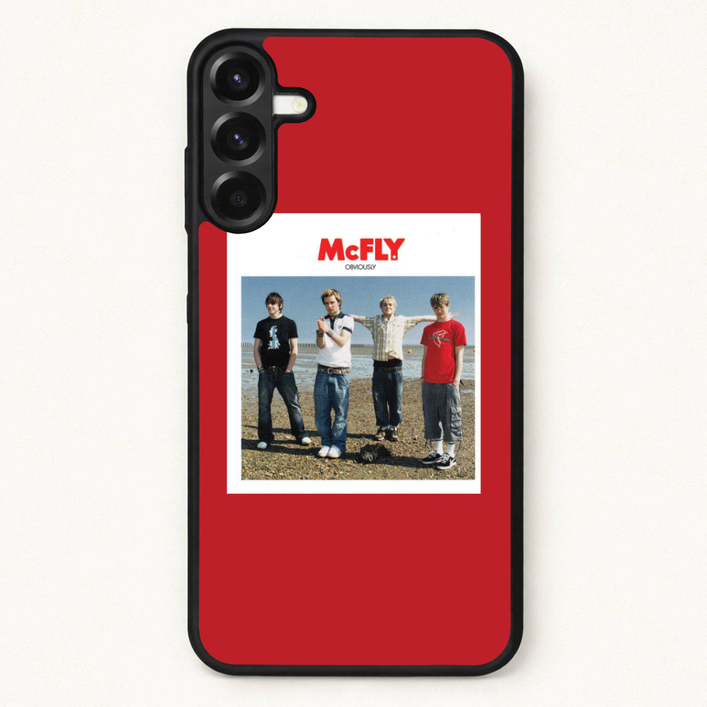 Obviously - McBand Phone Case for Galaxy A37