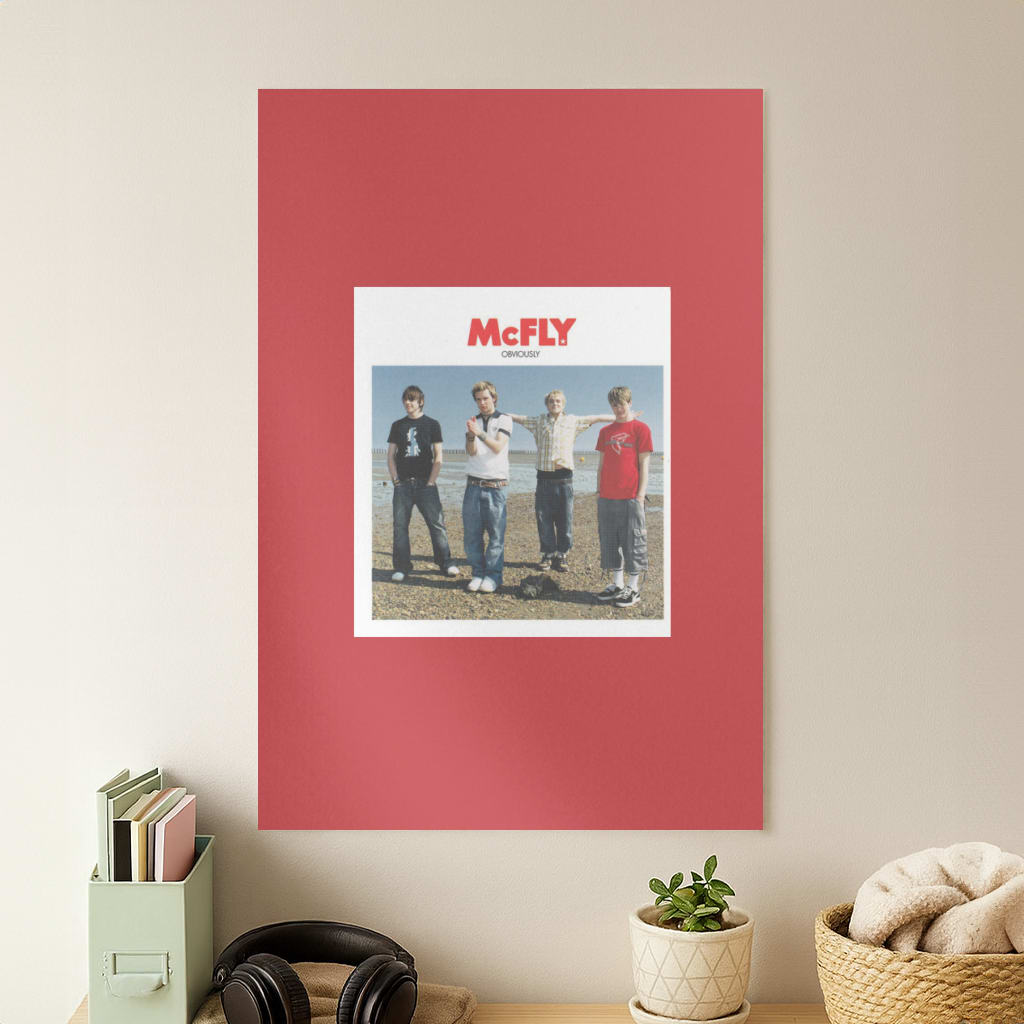 Obviously - McBand Poster