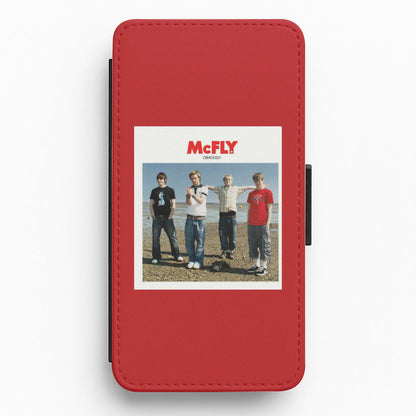 Obviously - McBand Flip / Wallet Phone Case