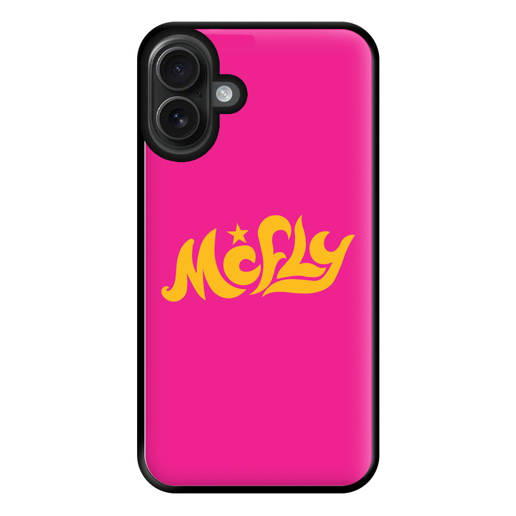 Star - McBand Phone Case for iPhone 16 Plus