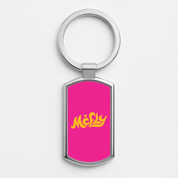 Star - McBand Silver Keyring