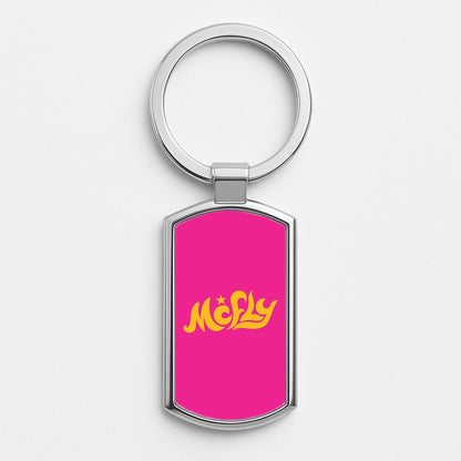 Star - McBand Silver Keyring