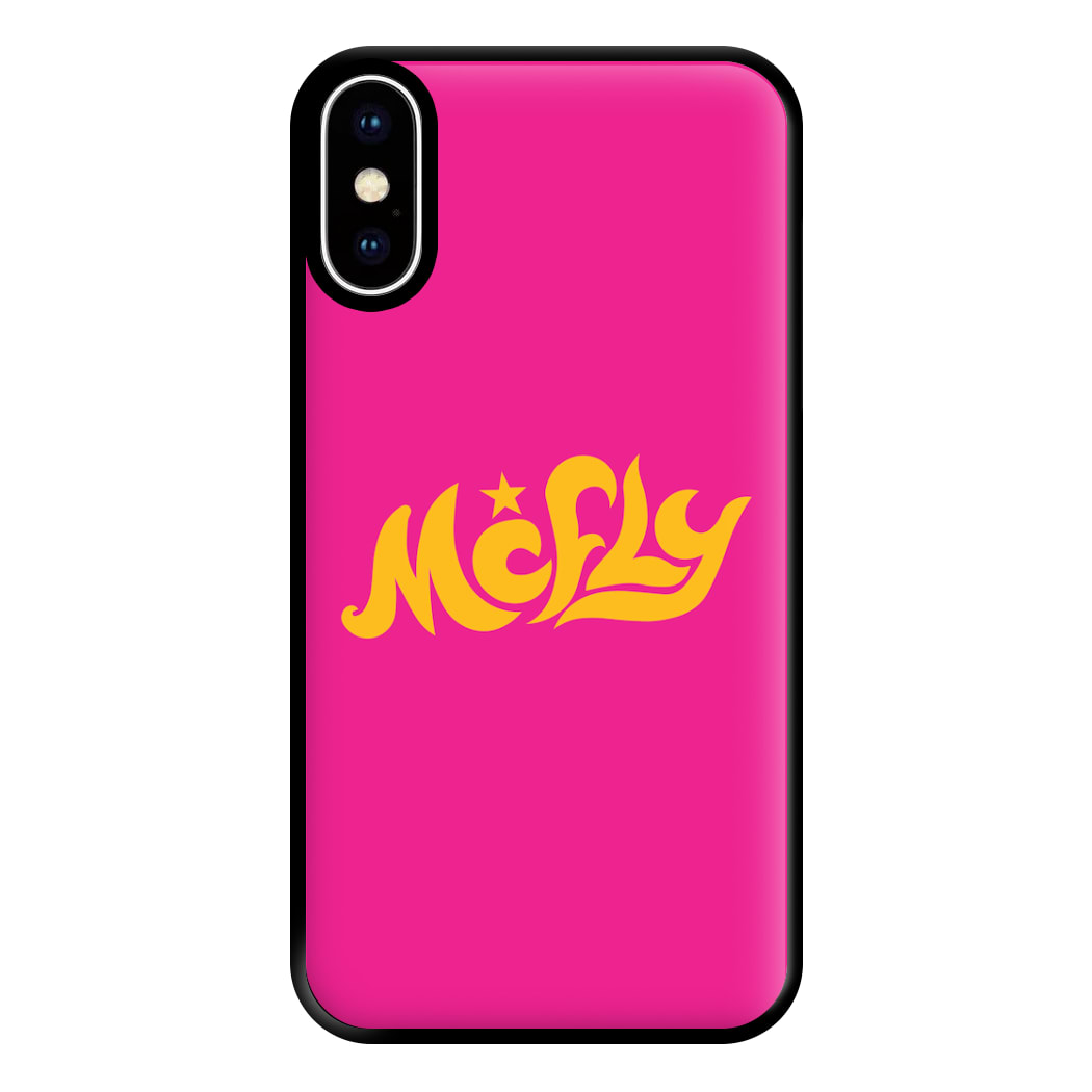 Star - McBand Phone Case for iPhone XS Max