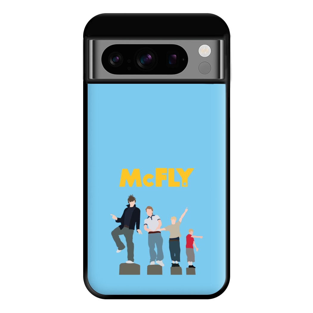 The Band - McBand Phone Case for Google Pixel 8 Pro