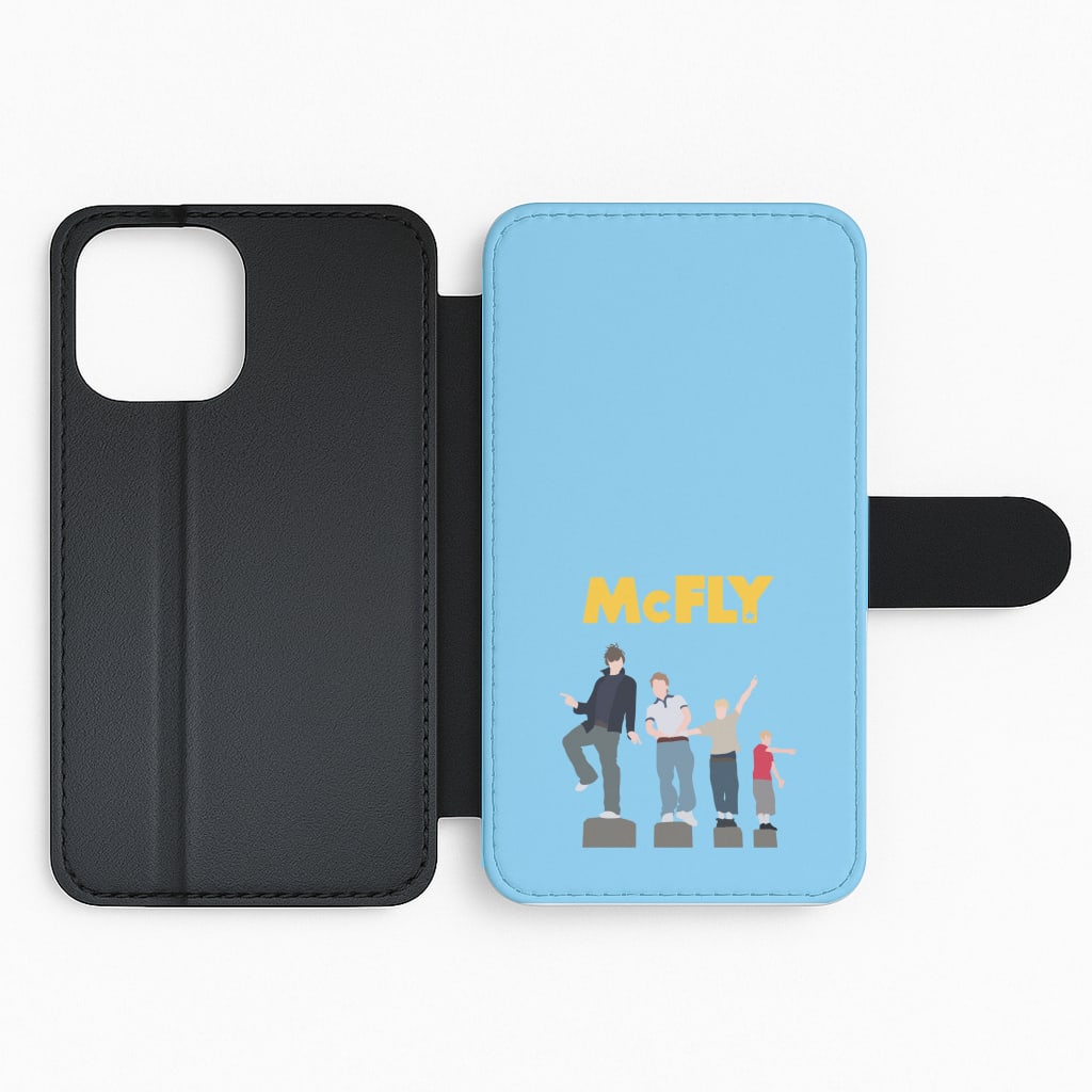 The Band - McBand Flip Phone Case