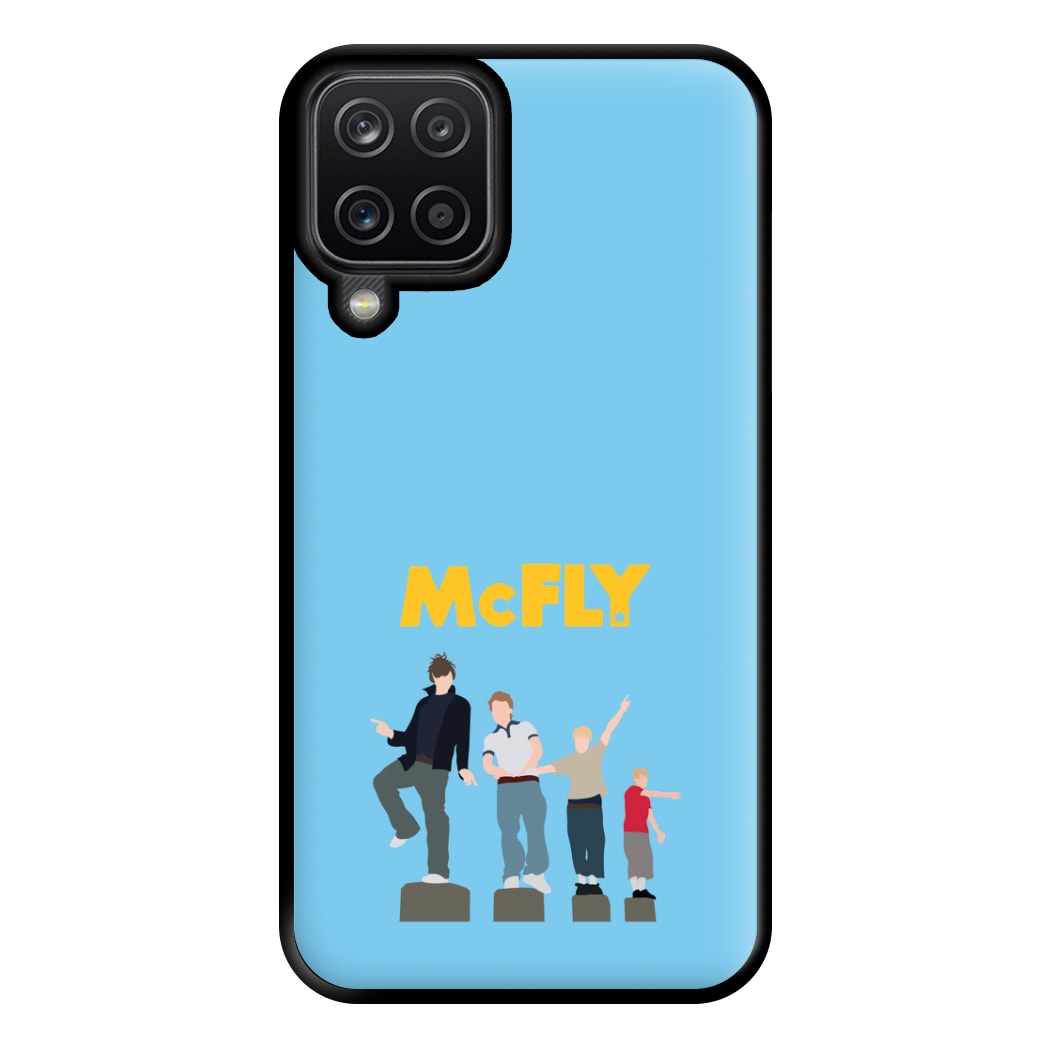 The Band - McBand Phone Case for Galaxy A12