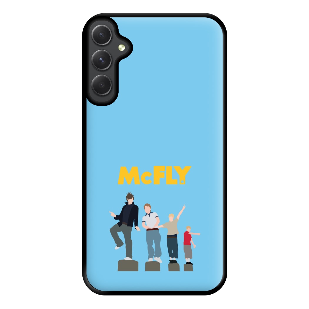 The Band - McBand Phone Case for Galaxy A34