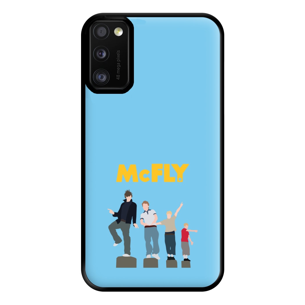 The Band - McBand Phone Case for Galaxy A41