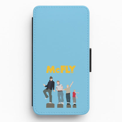 The Band - McBand Flip / Wallet Phone Case