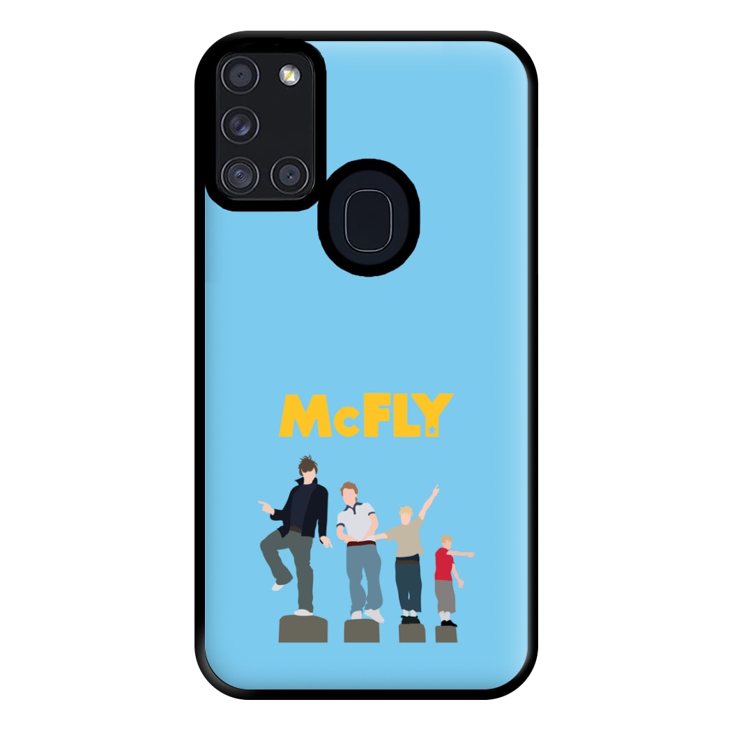 The Band - McBand Phone Case for Galaxy A21s