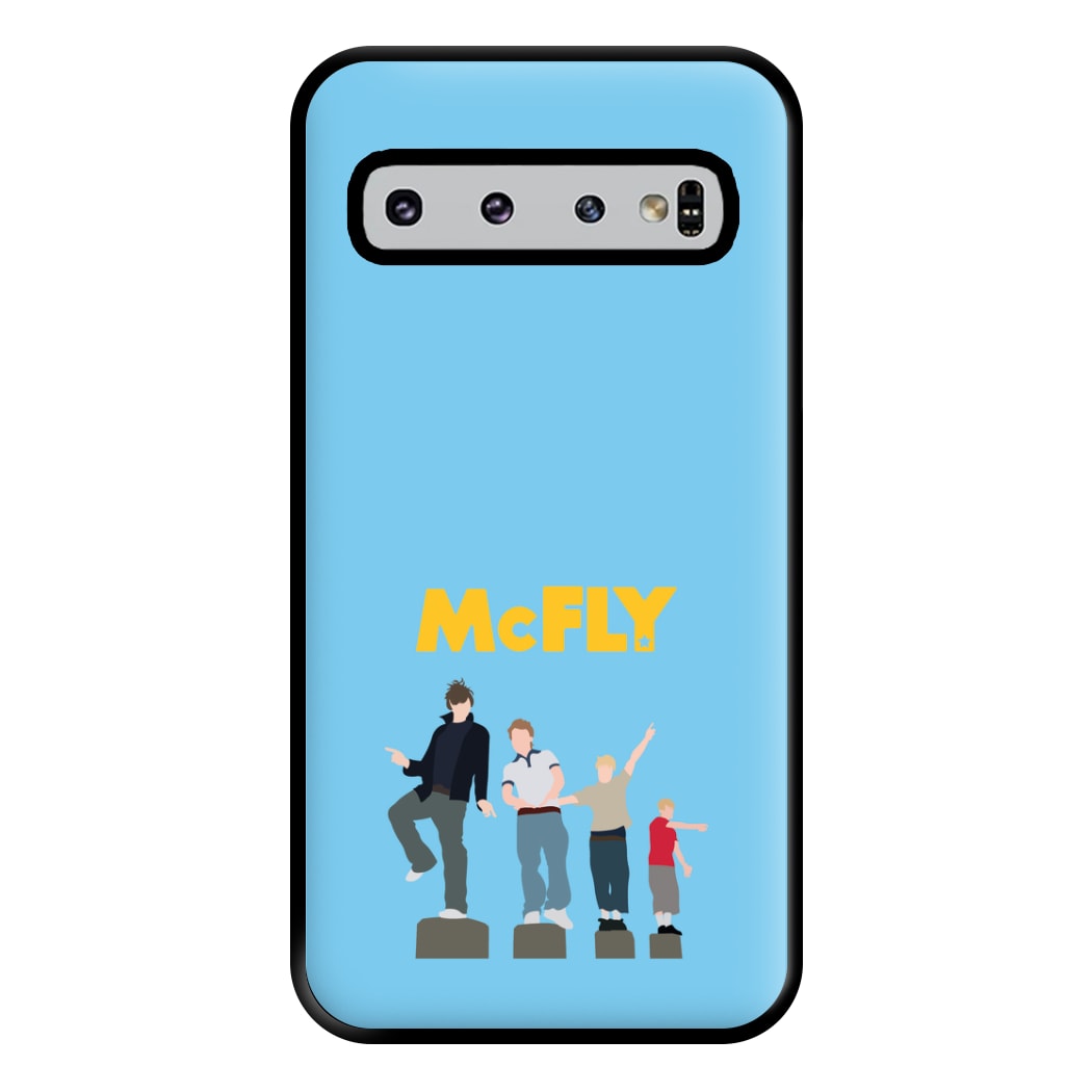 The Band - McBand Phone Case for Galaxy S10 Plus