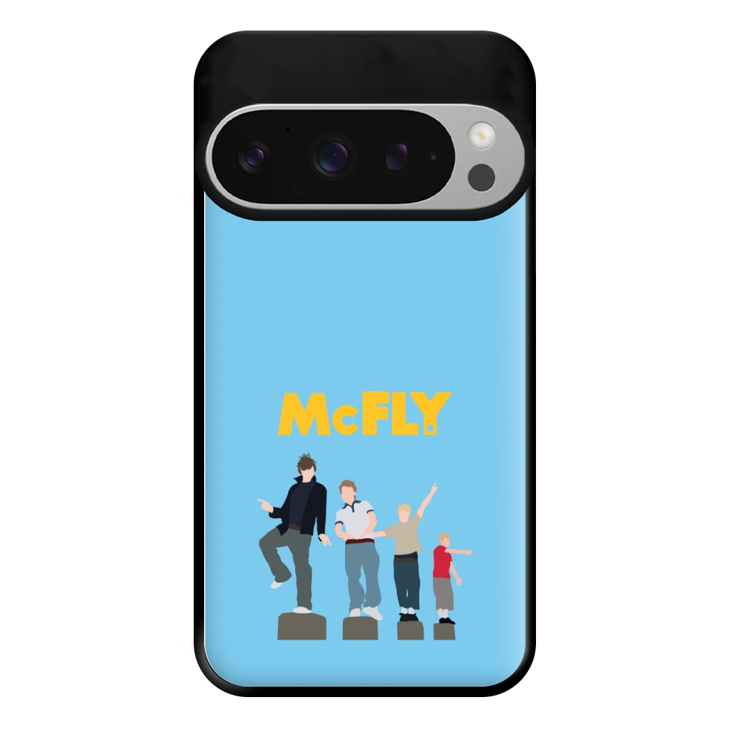 The Band - McBand Phone Case for Google Pixel 9 Pro XL