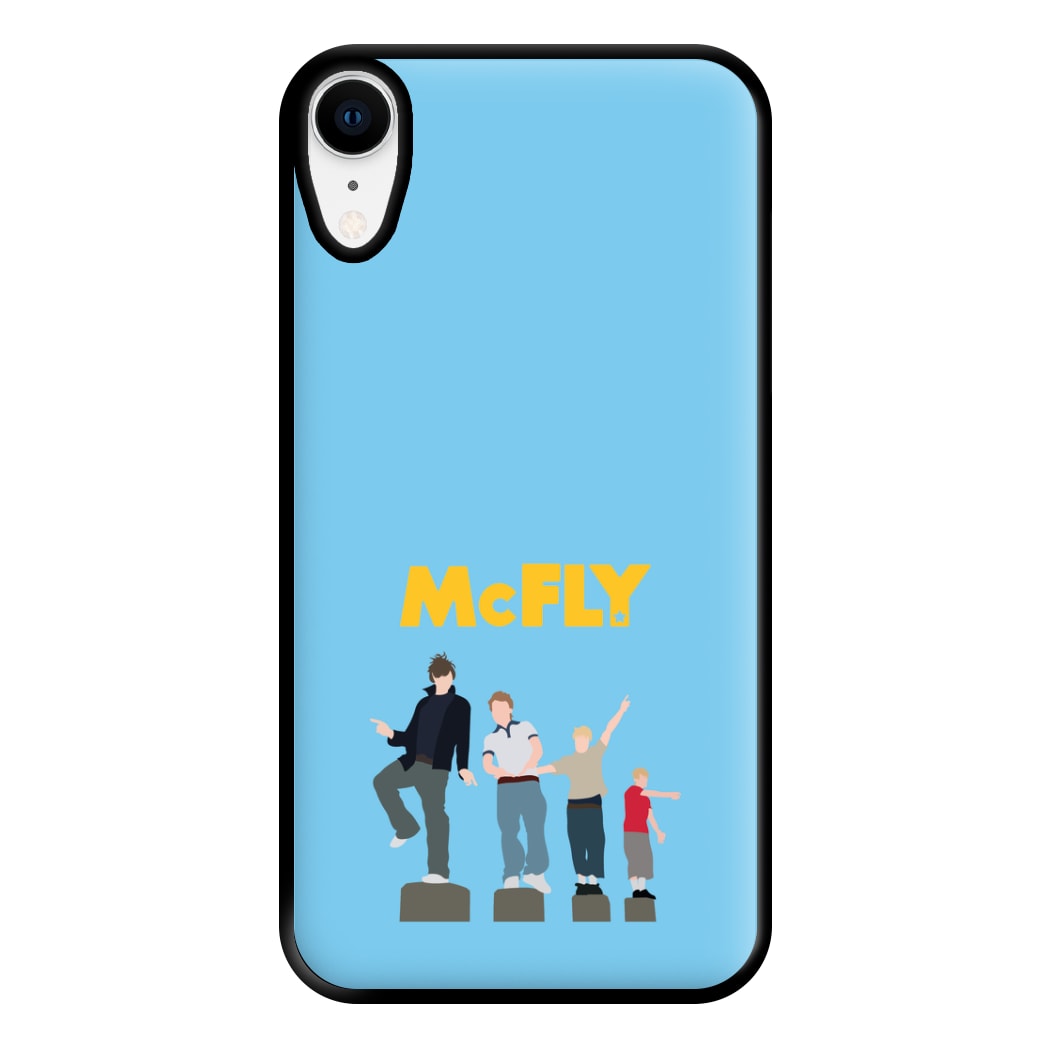 The Band - McBand Phone Case for iPhone XR