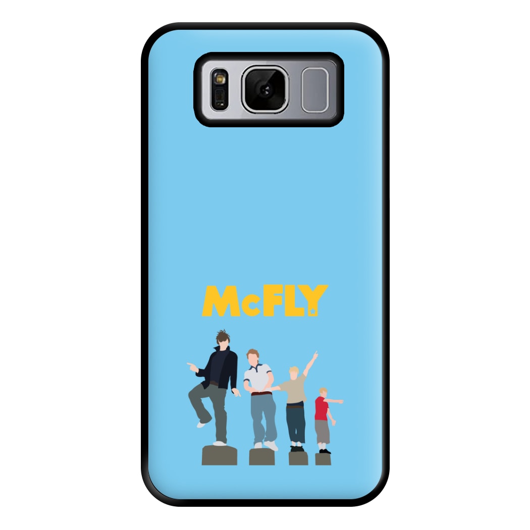 The Band - McBand Phone Case for Galaxy S8 Plus