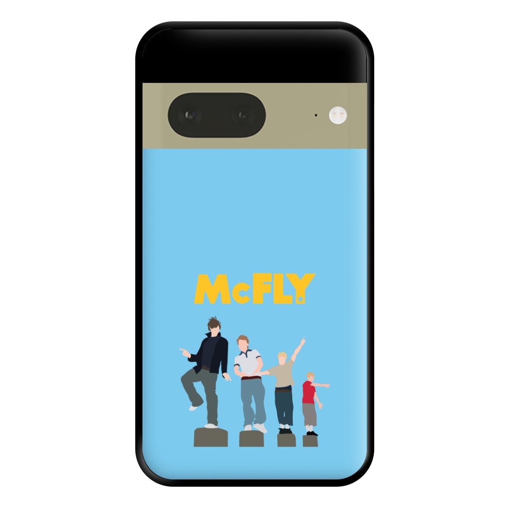 The Band - McBand Phone Case for Google Pixel 7a