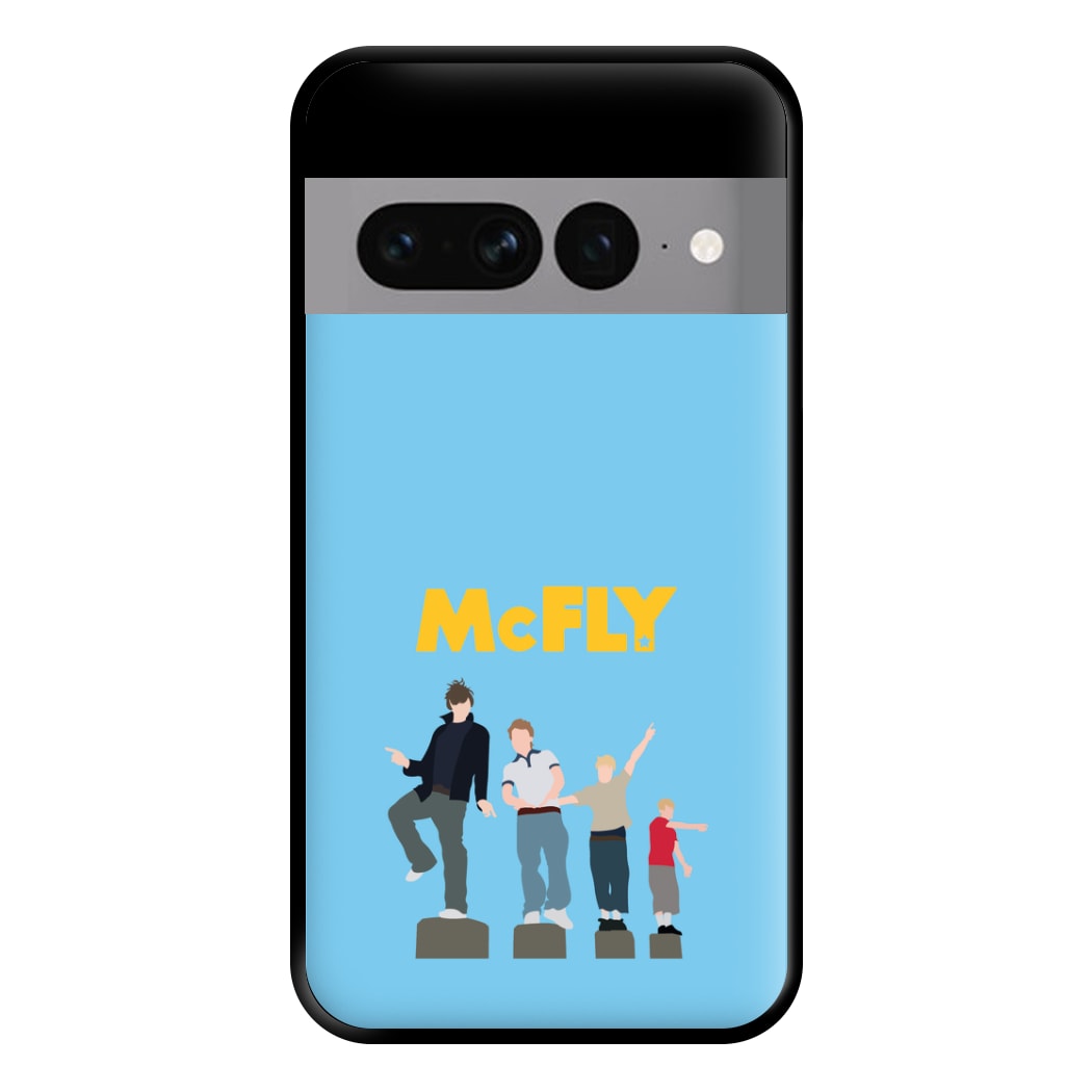 The Band - McBand Phone Case for Google Pixel 7 Pro