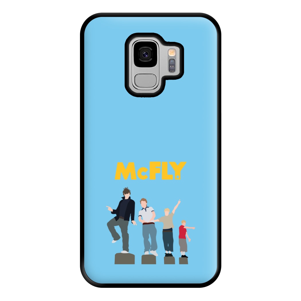 The Band - McBand Phone Case for Galaxy S9 Plus