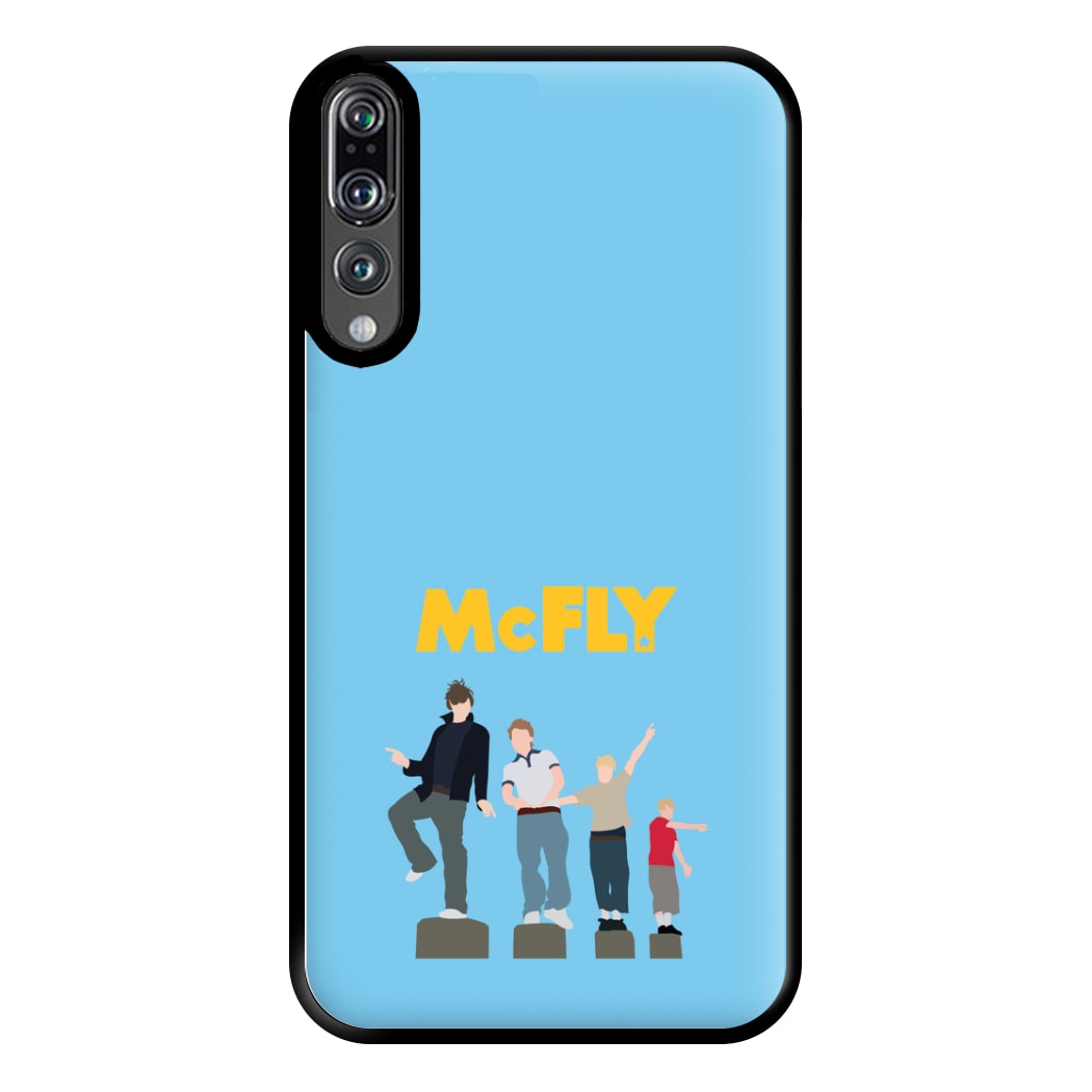 The Band - McBand Phone Case for Huawei P20 Pro