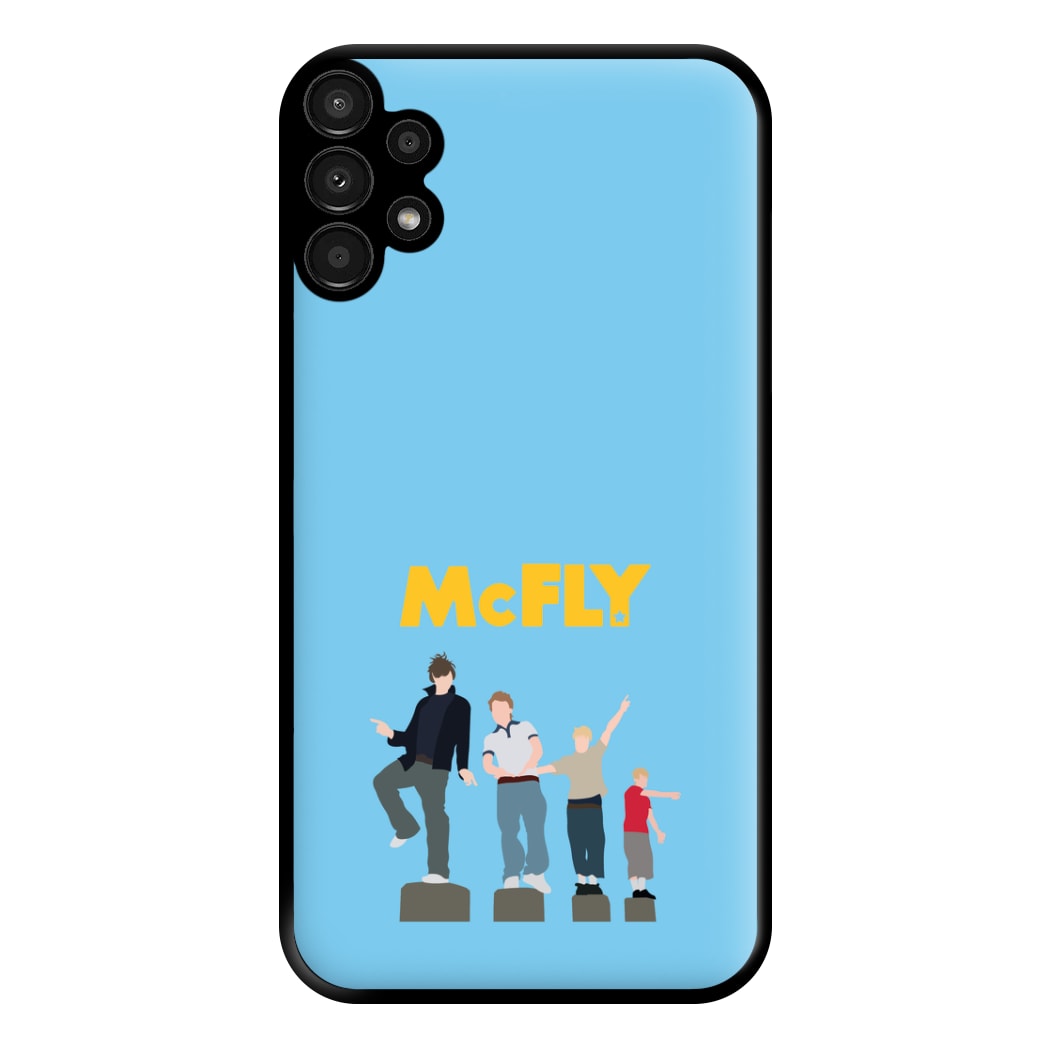 The Band - McBand Phone Case for Galaxy A13