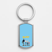 The Band - McBand Luxury Keyring 1