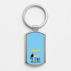 The Band - McBand Silver Keyring