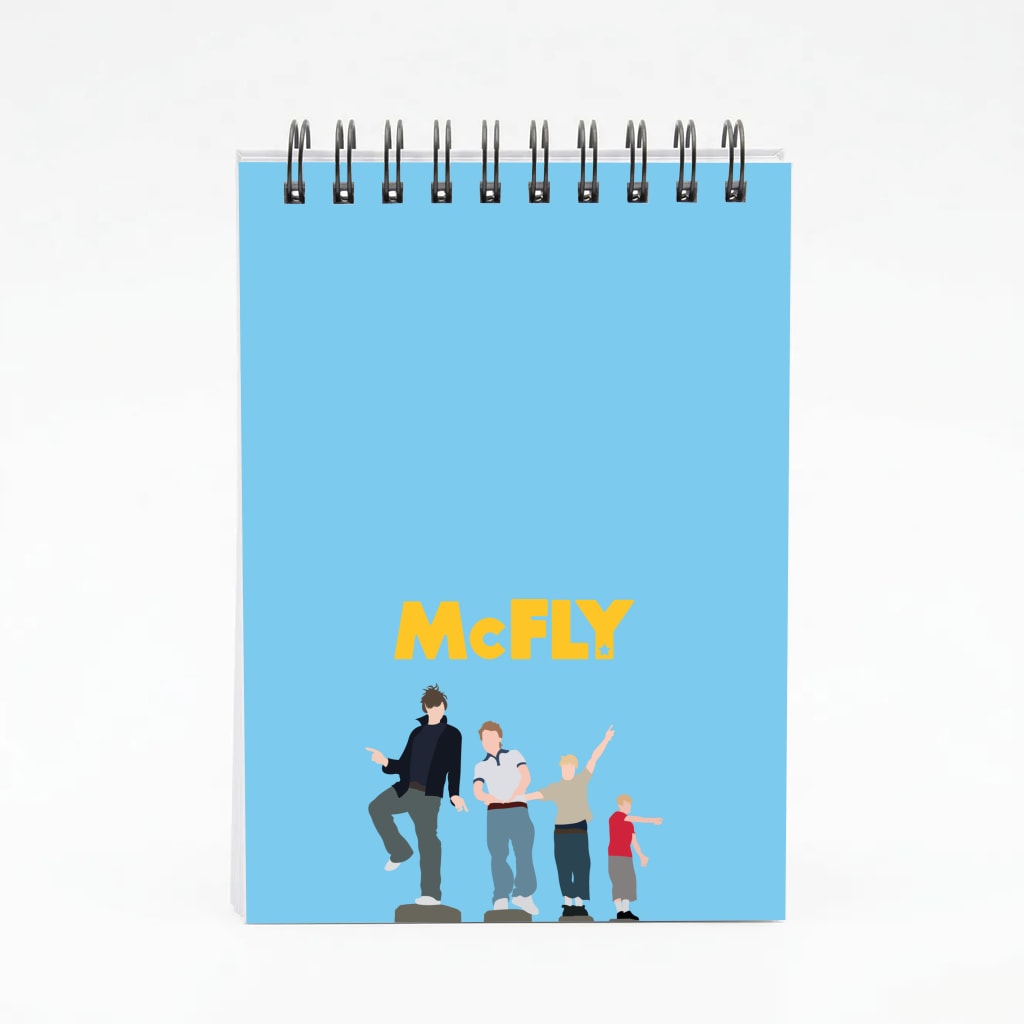 A6 Notebook