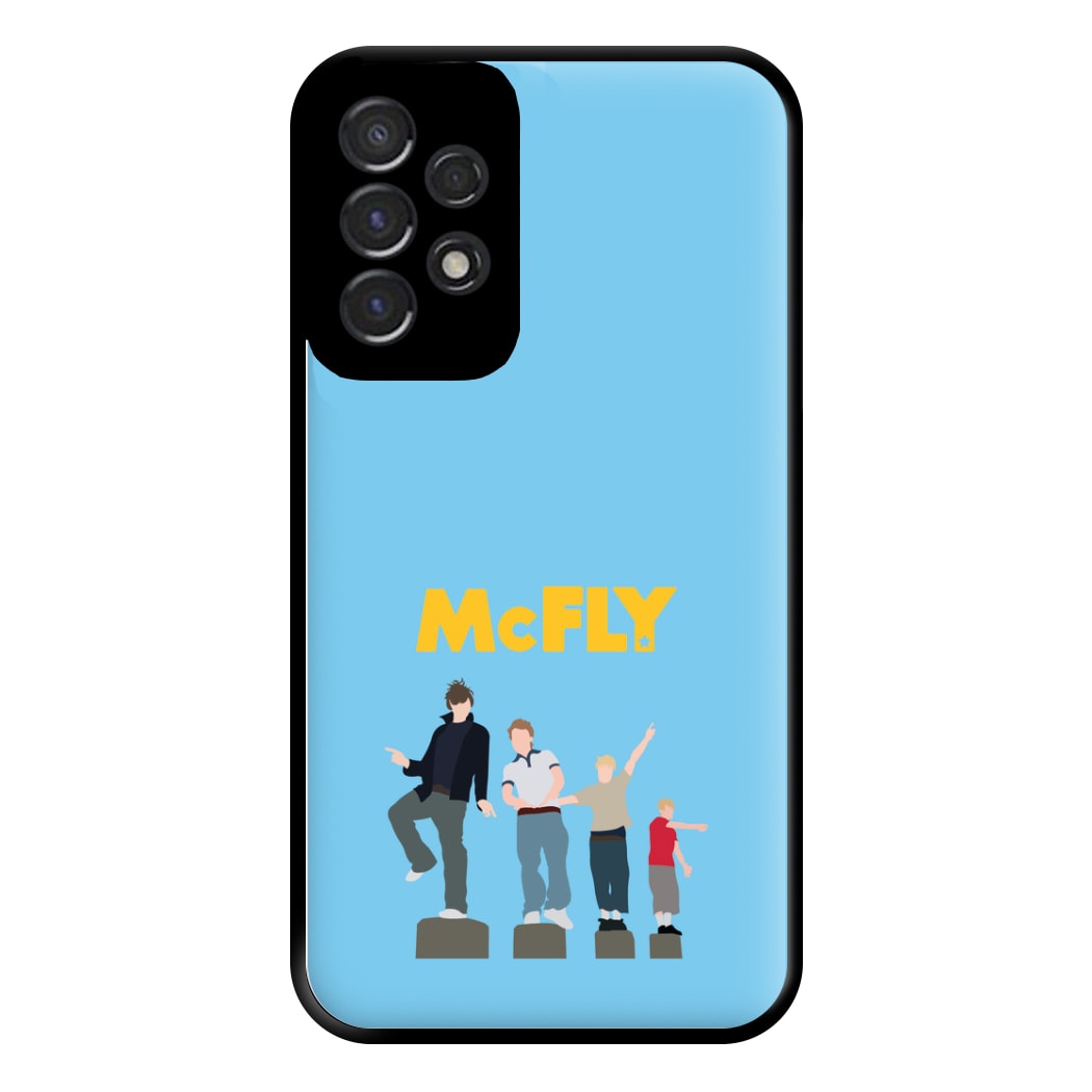 The Band - McBand Phone Case for Galaxy A53