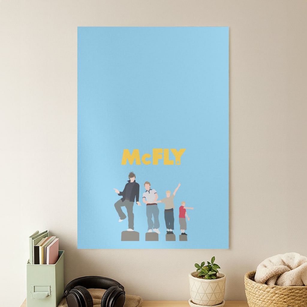 The Band - McBand Poster
