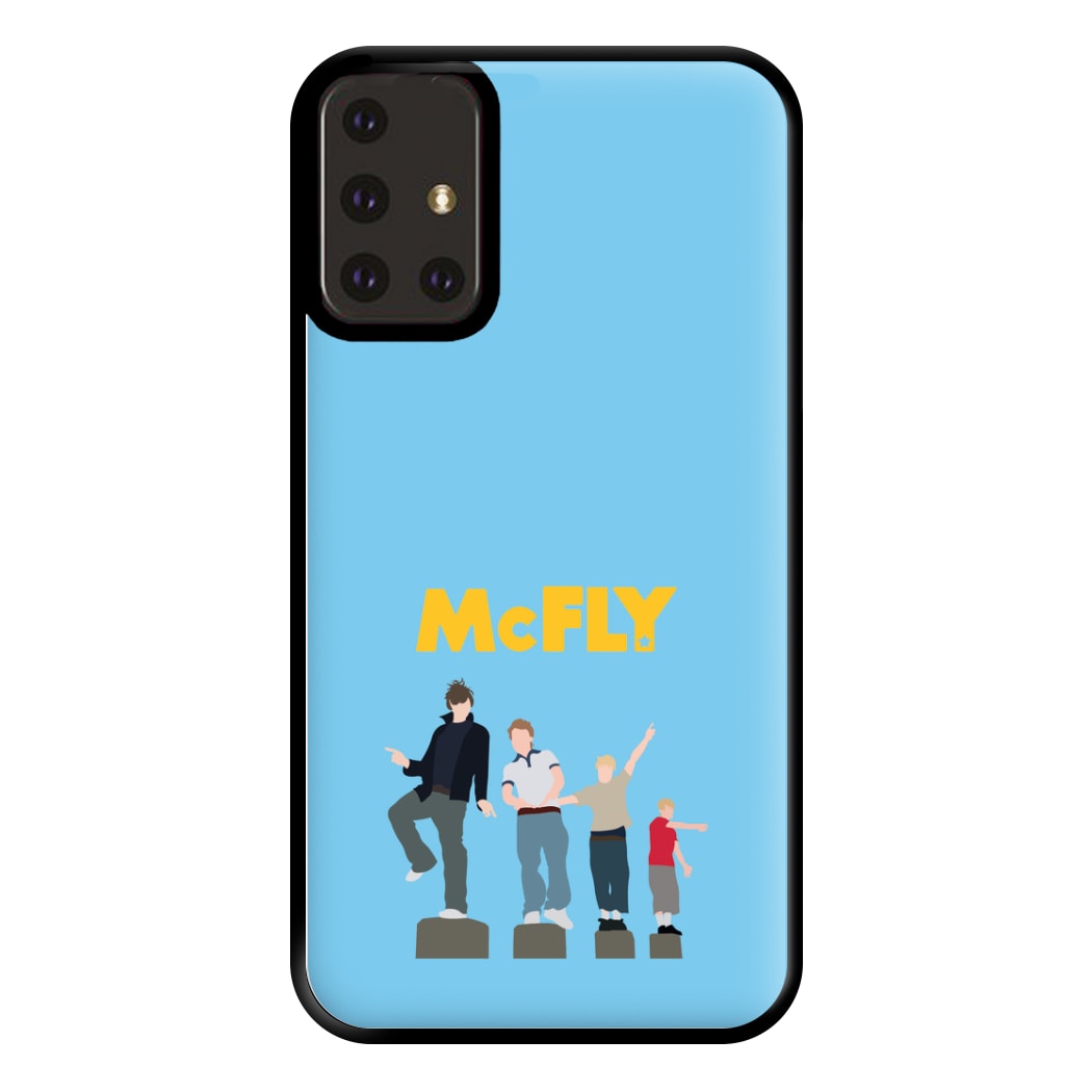 The Band - McBand Phone Case for Galaxy A71