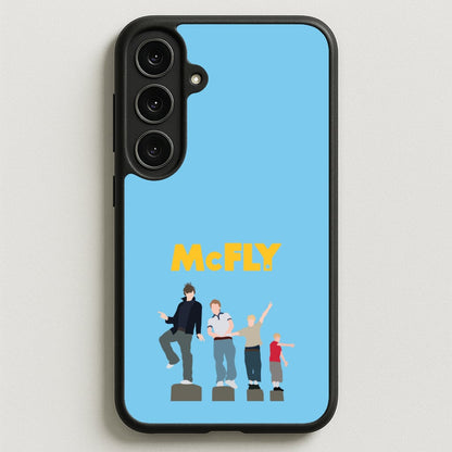 The Band - McBand Phone Case for Galaxy S25FE