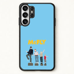 The Band - McBand Phone Case for Galaxy S26 Ultra