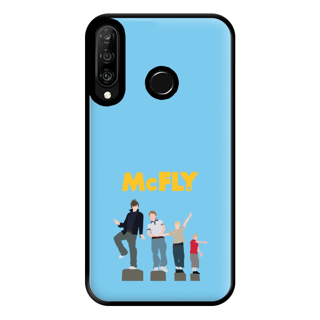 The Band - McBand Phone Case for Huawei P30 Lite