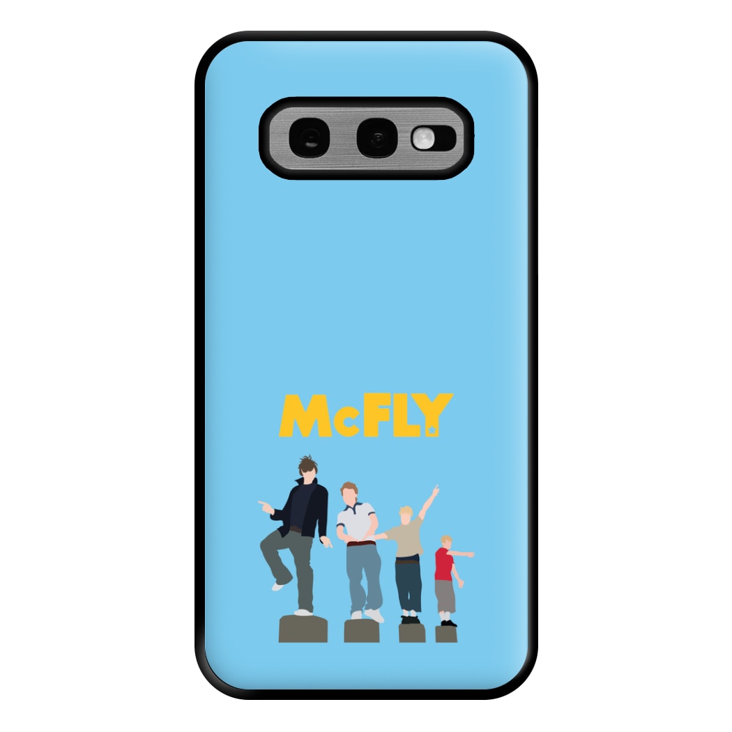 The Band - McBand Phone Case for Galaxy S10e