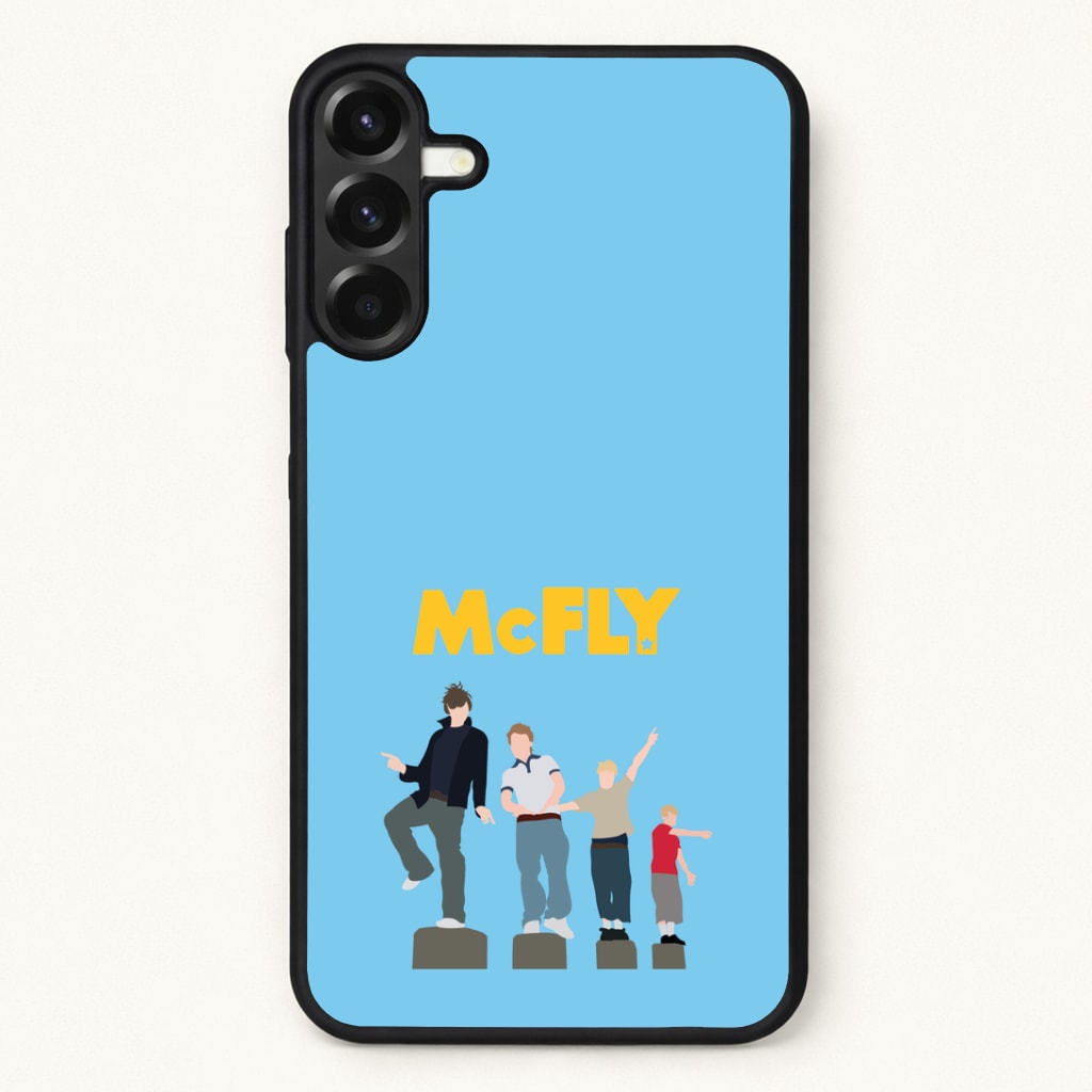 The Band - McBand Phone Case for Galaxy A17