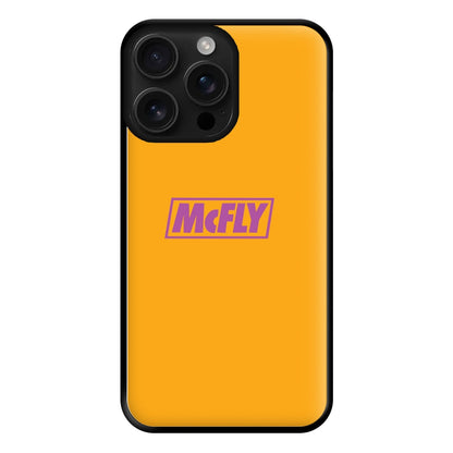 Yellow And Purple - McBand Phone Case for iPhone 16 Pro Max