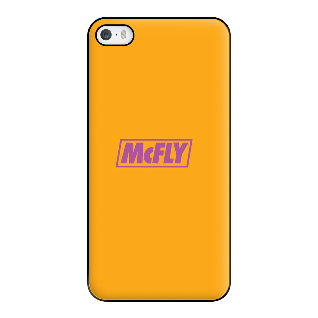 Yellow And Purple - McBand Phone Case for iPhone 5 / 5s / SE 2016