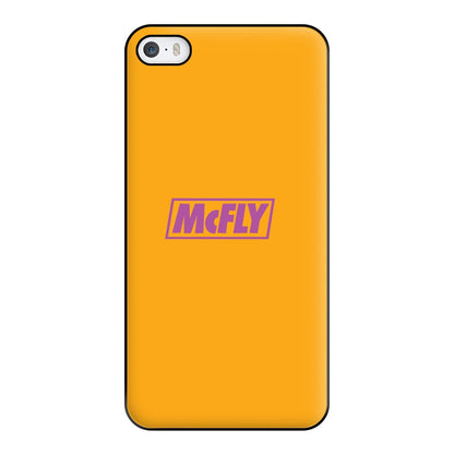 Yellow And Purple - McBand Phone Case for iPhone 5 / 5s / SE 2016