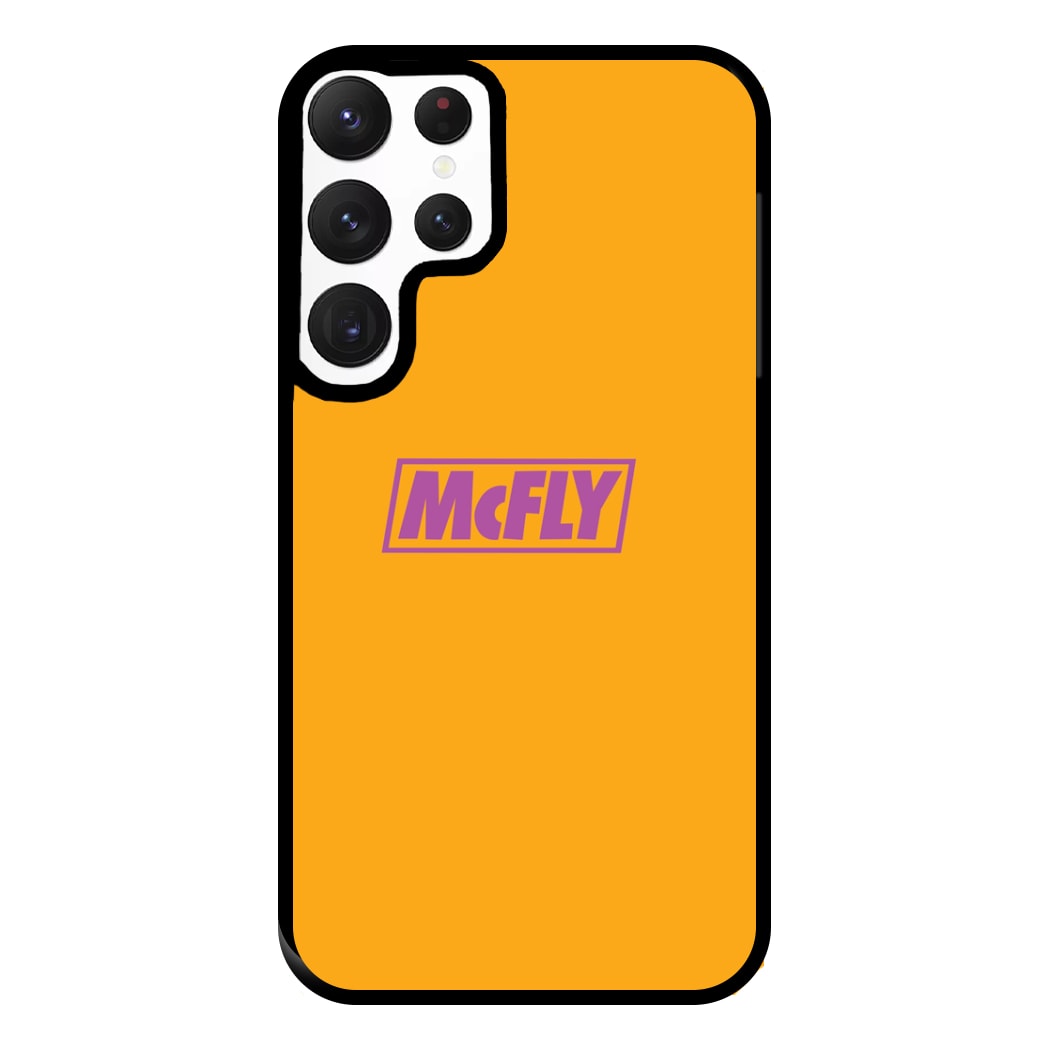 Yellow And Purple - McBand Phone Case for Galaxy S22 Ultra