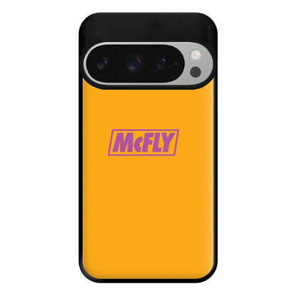 Yellow And Purple - McBand Phone Case for Google Pixel 9 Pro XL